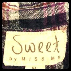 SWEET by MissMe long sleeve jr.size M
